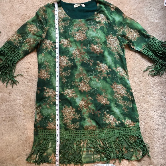 Floral Mini Dress - Picture 10 of 10